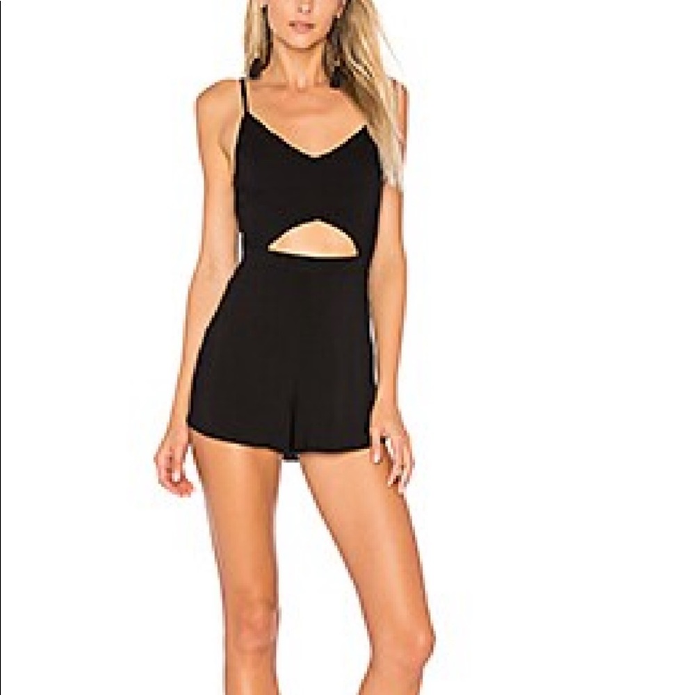 INDAH Cutout Romper